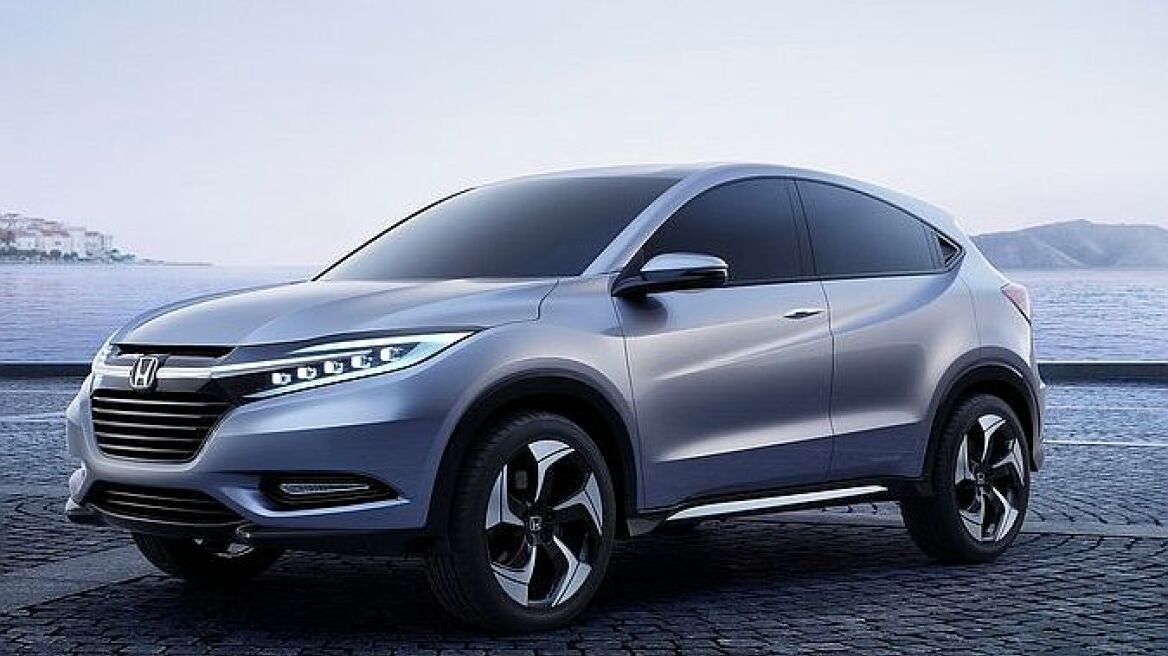 Αποκλειστικό: Με 1.6 diesel το μικρό SUV της Honda