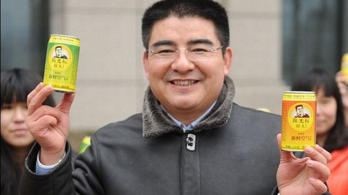 Κινέζος βγάζει εκατομμύρια πουλώντας... αέρα! 