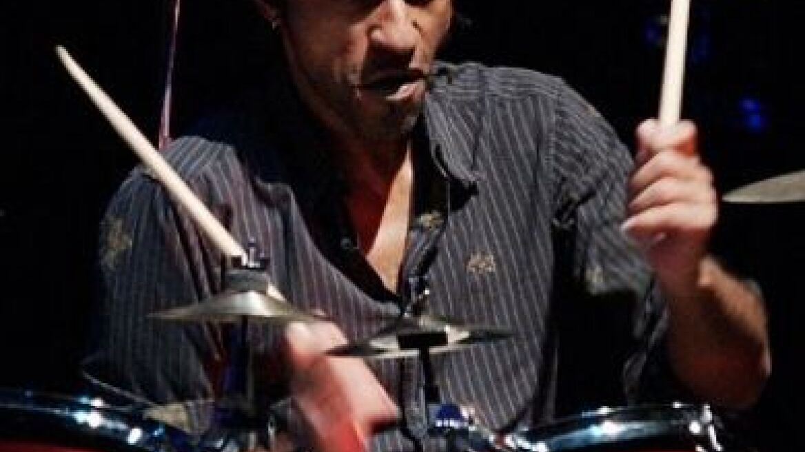 Manu Katche: Ο μάγος των drums "ζωγραφίζει" στη σκηνή του Gazarte