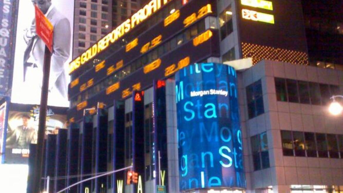 Morgan Stanley: Το σκληρό ευρώ «σκοτώνει» την ελληνική οικονομία 