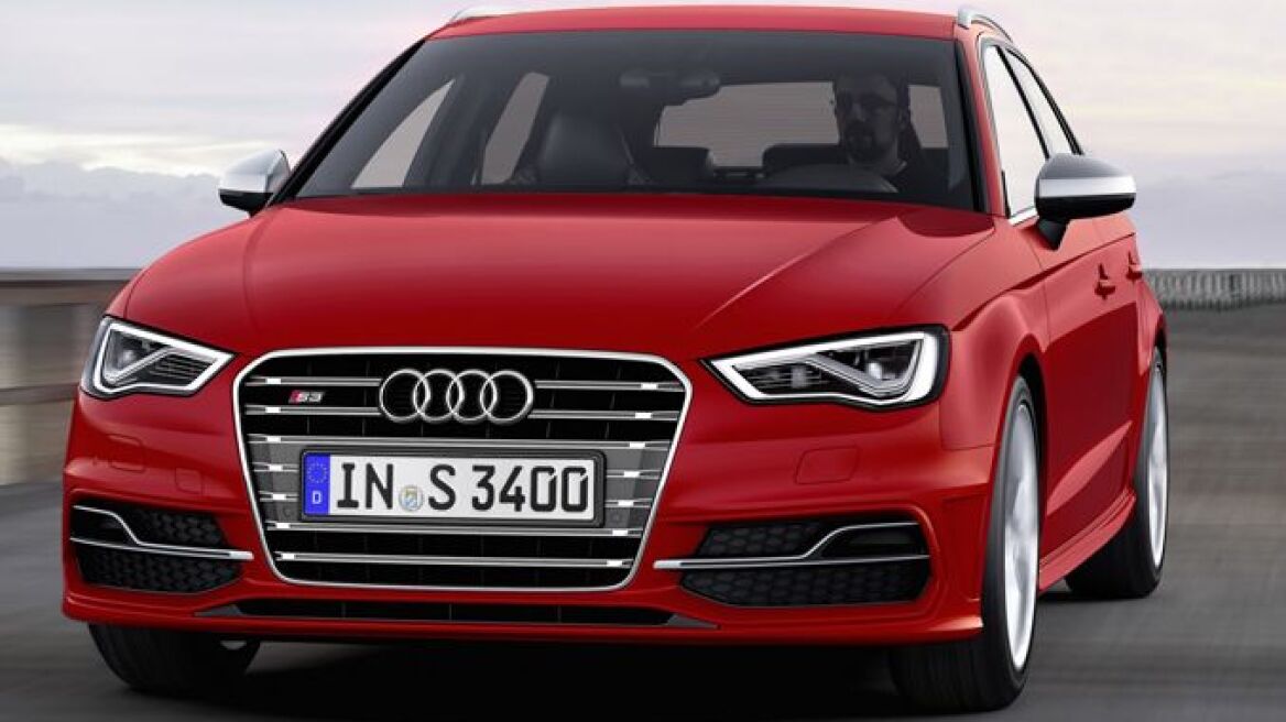 Η ώρα του Audi S3 Sportback