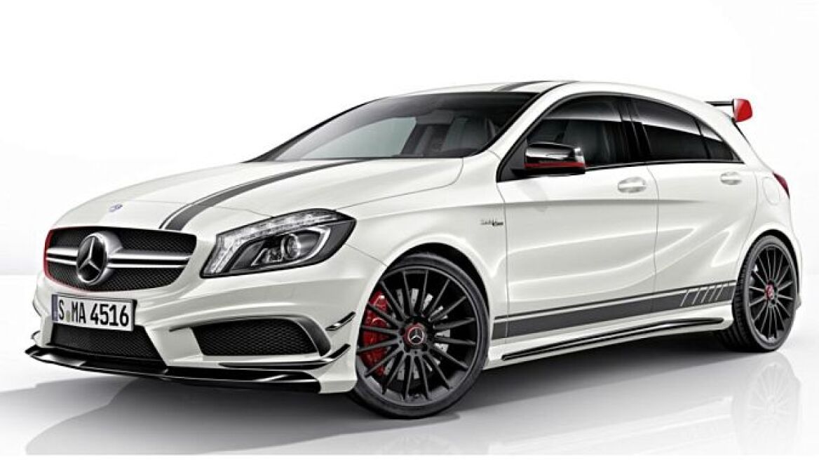 Αποκλειστικό: Η Mercedes A45 AMG Edition 1