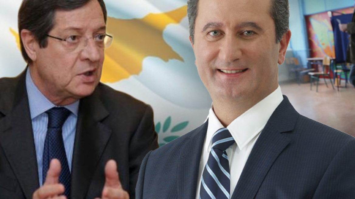 Σε δεύτερο γύρο η ανάδειξη του νέου προέδρου της Κύπρου