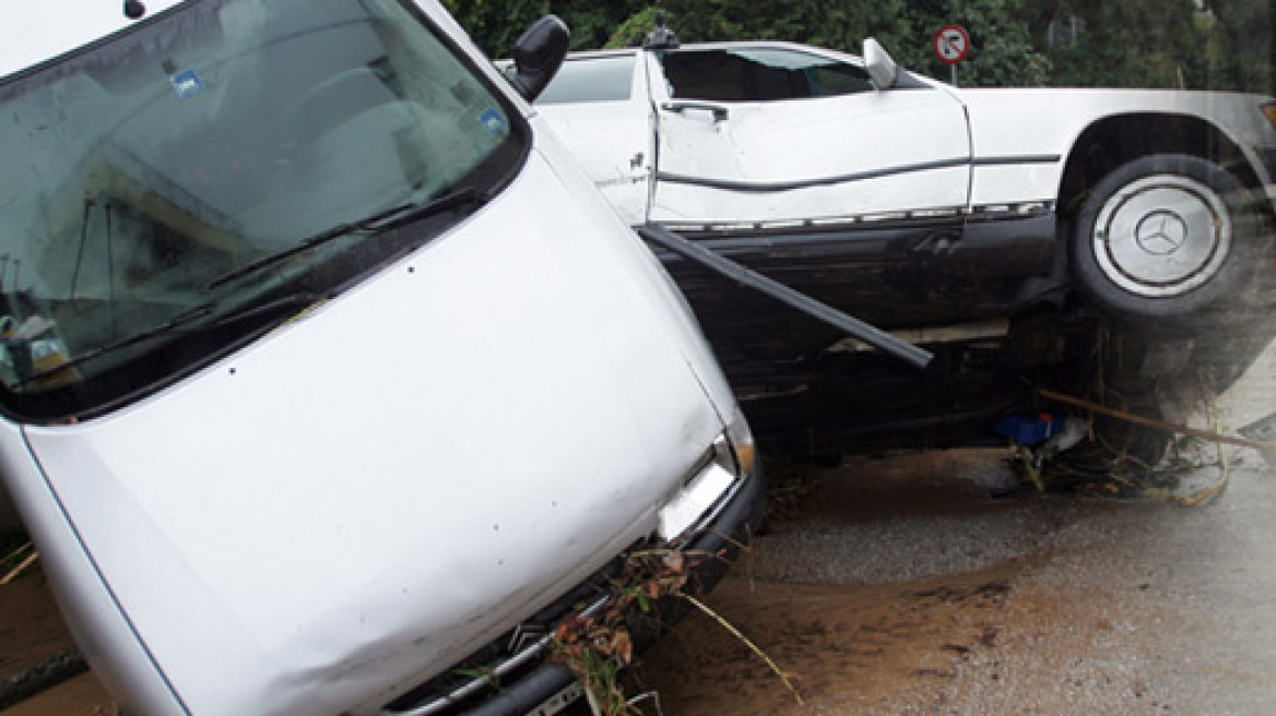 Νεκρή στις πλημμύρες 24χρονη 