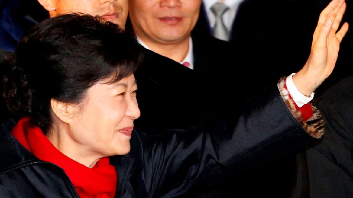 Πρόεδρος της Ν. Κορέας η Πάρκ Γκεούν-χίε