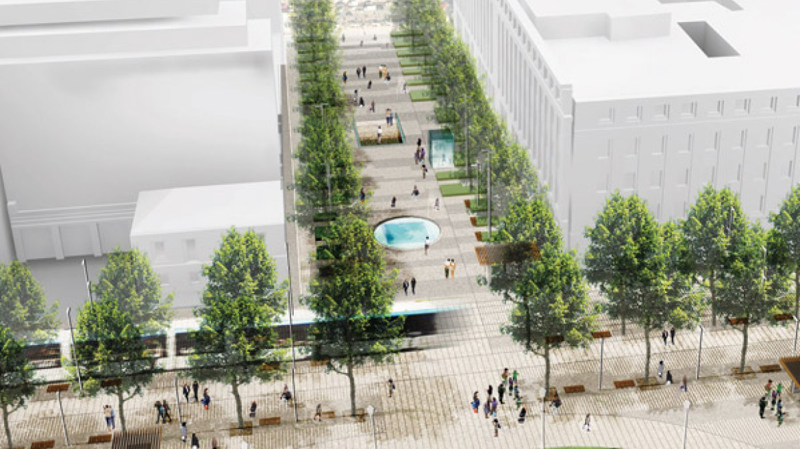 Έτσι θα γίνει η Πανεπιστημίου 