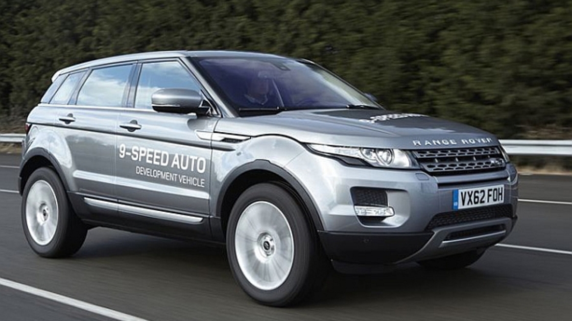 Το πρώτο 9τάχυτο κιβώτιο σε Land Rover