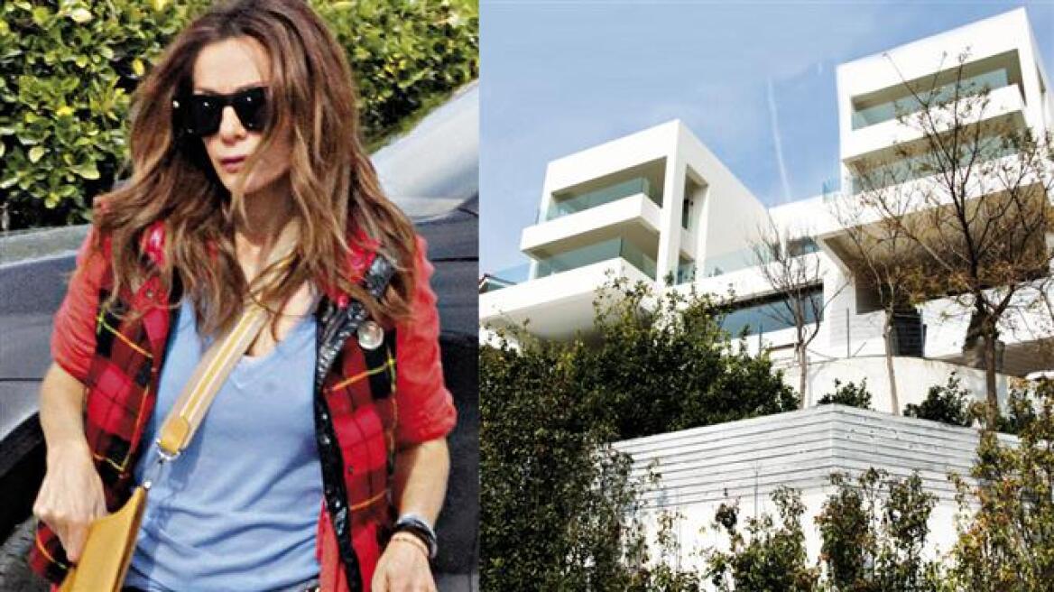 Δείτε το νέο σπίτι της Δέσποινας Βανδή