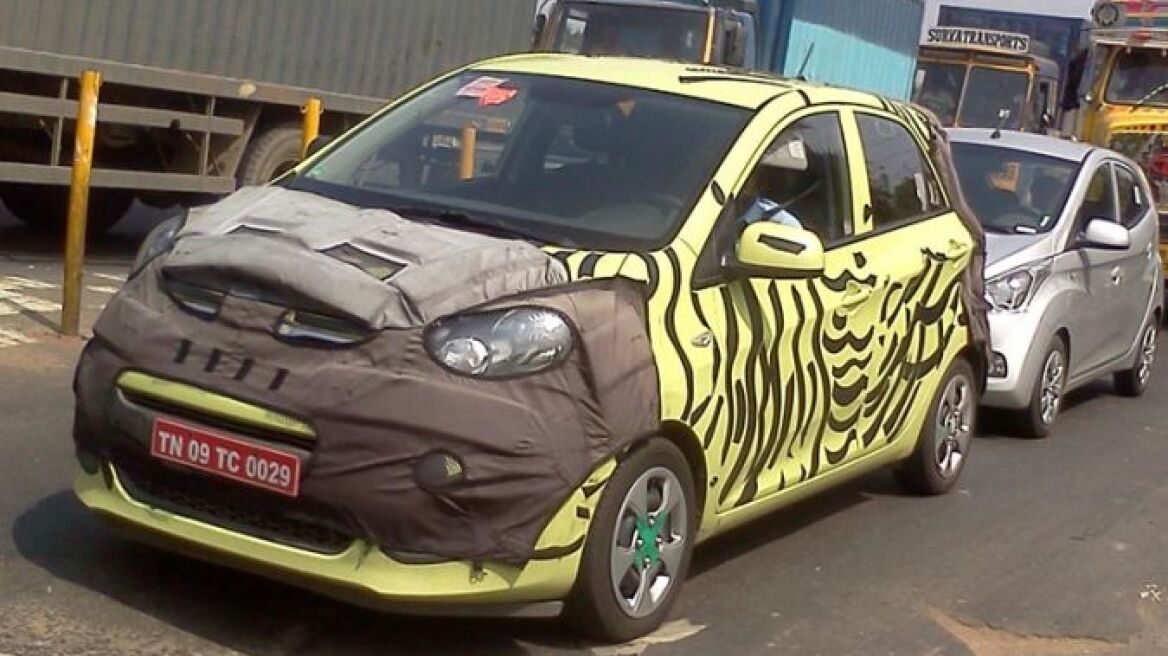 Tο νέο Hyundai i10 με 1,1lt diesel κινητήρα 