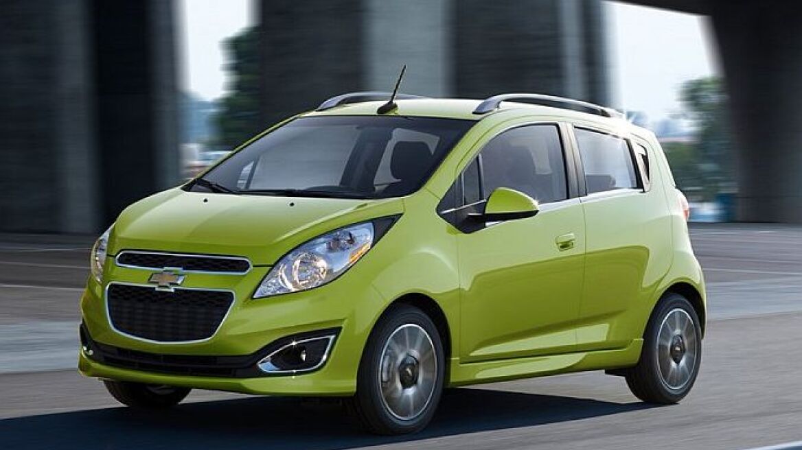 Οι τιμές του νέου Chevrolet Spark 