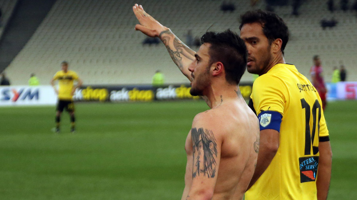 Τέλος ο Κατίδης από τις Εθνικές και την ΑΕΚ