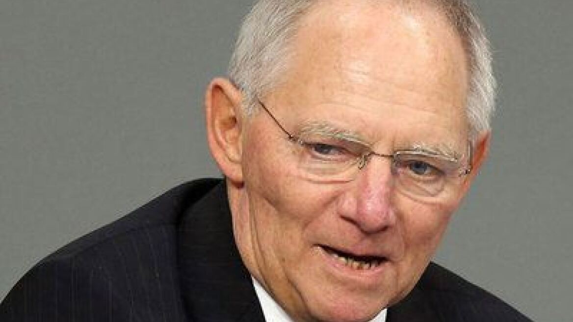 Σόιμπλε: Εναπόκεινται στην κυπριακή κυβέρνηση ενδεχόμενες αλλαγές