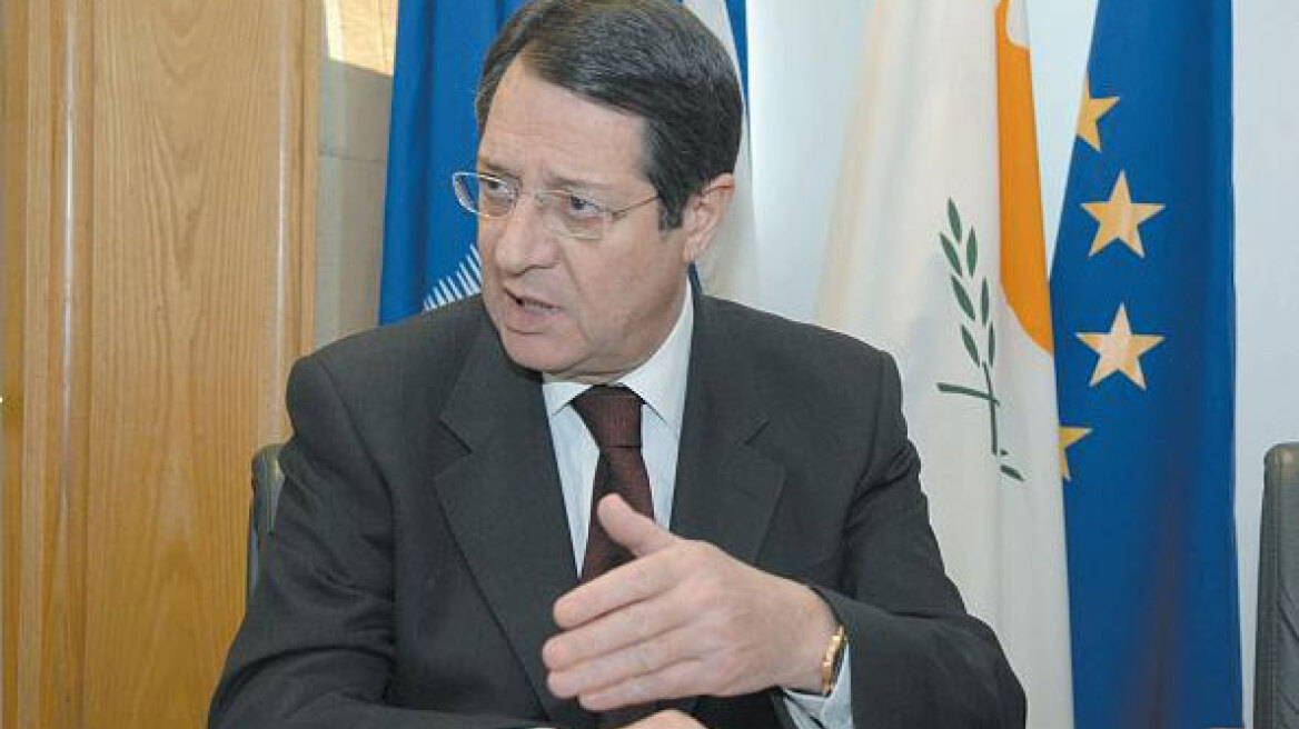 Ν. Αναστασιάδης: Η στάση της Ελλάδας στο θέμα της Κύπρου δεν ήταν αρνητική