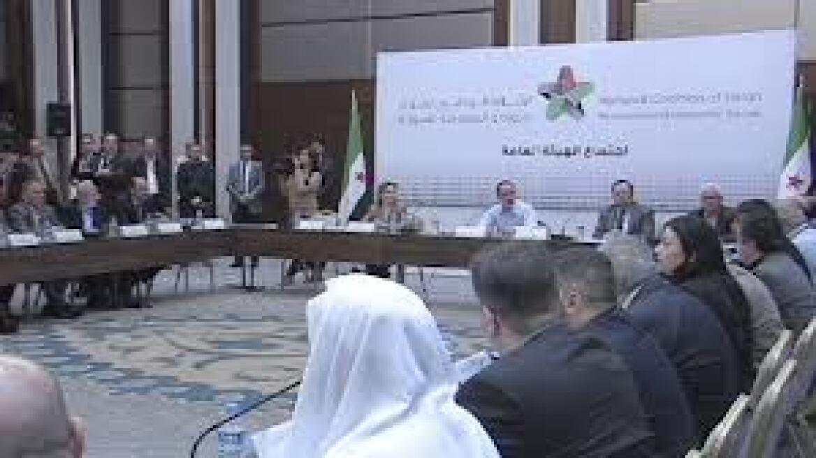 Η συριακή αντιπολίτευση εξέλεξε προσωρινό πρωθυπουργό 