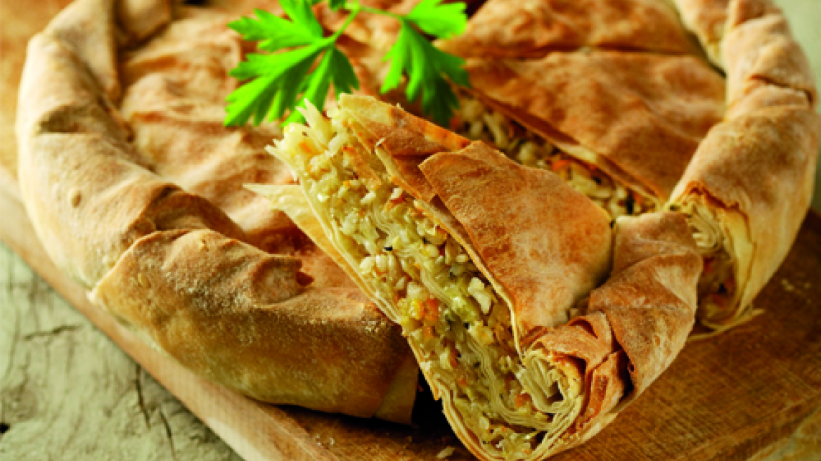 Νηστίσιμη λαχανόπιτα