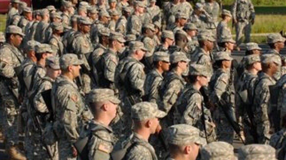 ΗΠΑ: Στρατιώτης σκότωσε δύο συναδέλφους του και αυτοκτόνησε