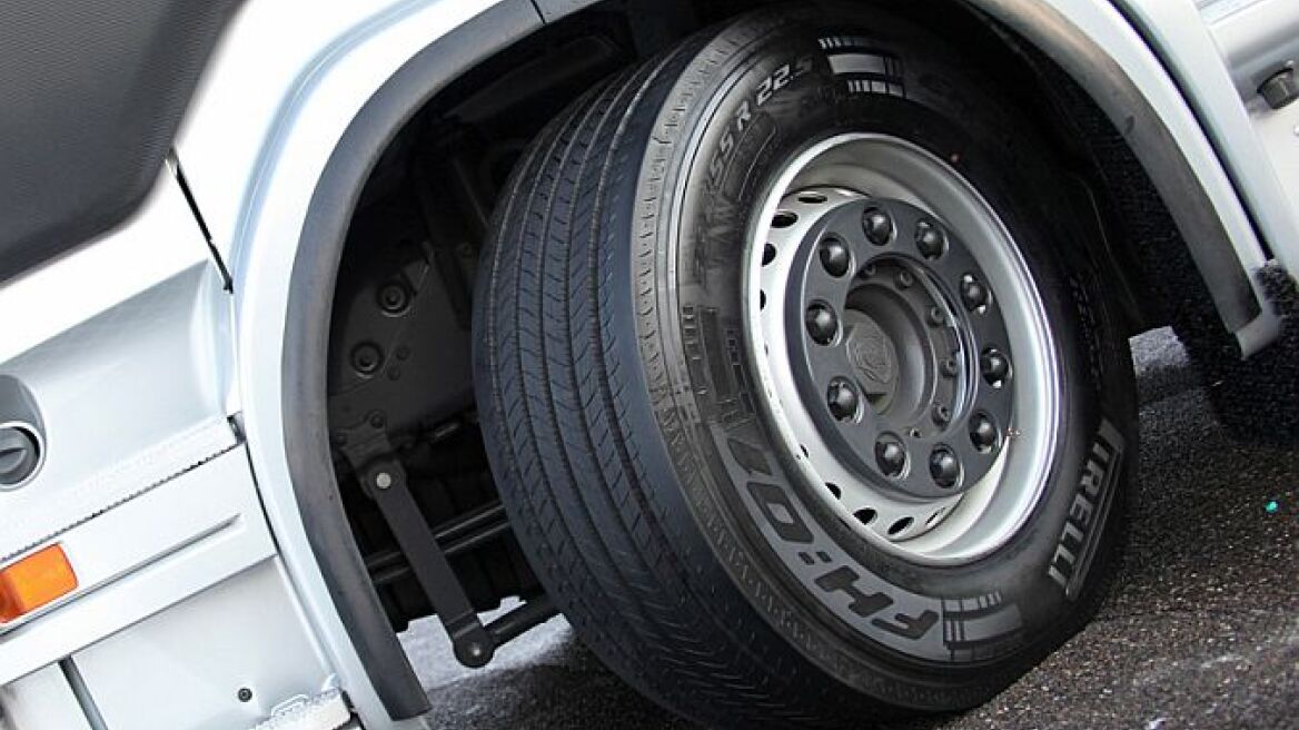 Η τεχνολογία Pirelli στα επαγγελματικά οχήματα