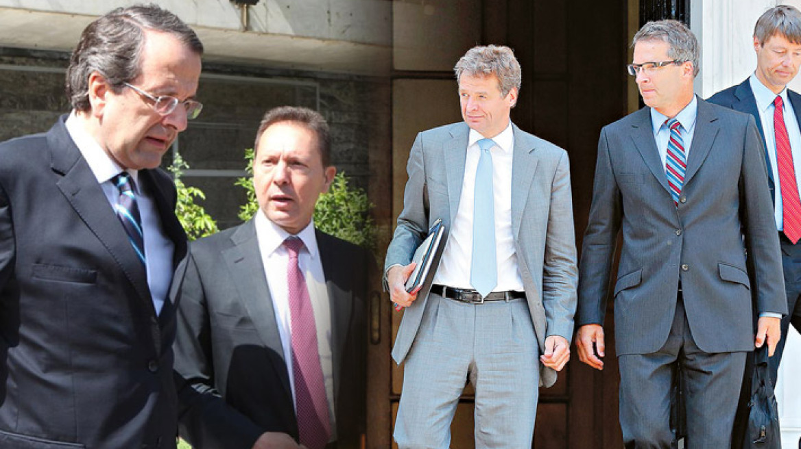 Mutual concessions between Samaras and the lenders