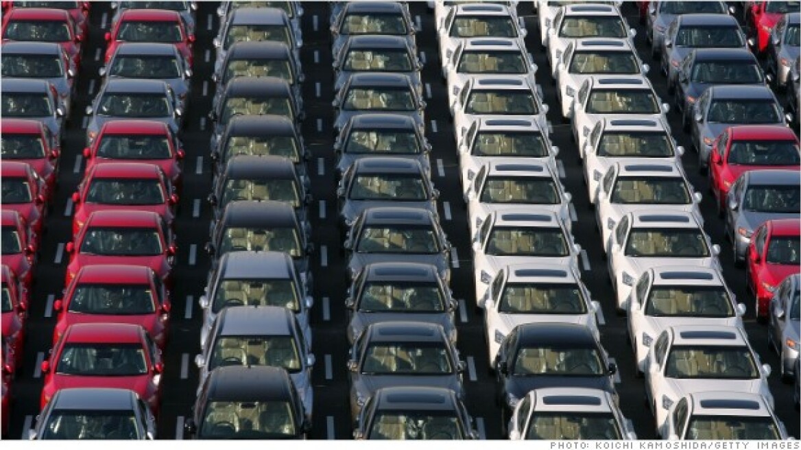 Ανακαλούνται αυτοκίνητα Toyota, Nissan, Honda και Mazda 