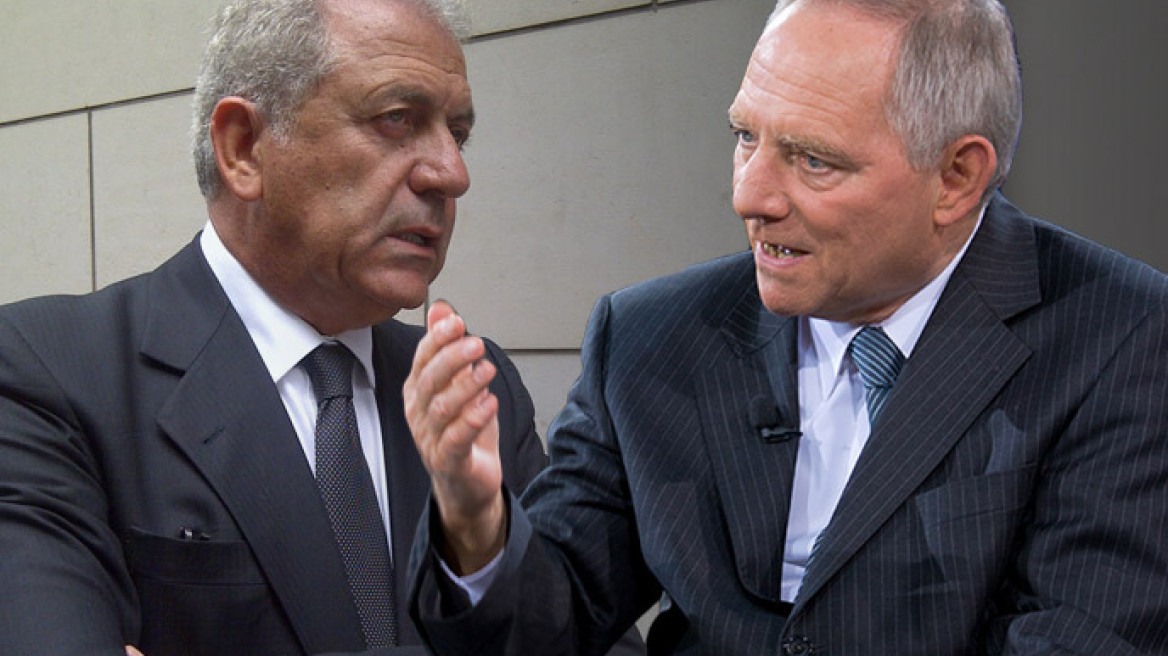 Ο Αβραμόπουλος απαντά στον Σόιμπλε για τις αποζημιώσεις