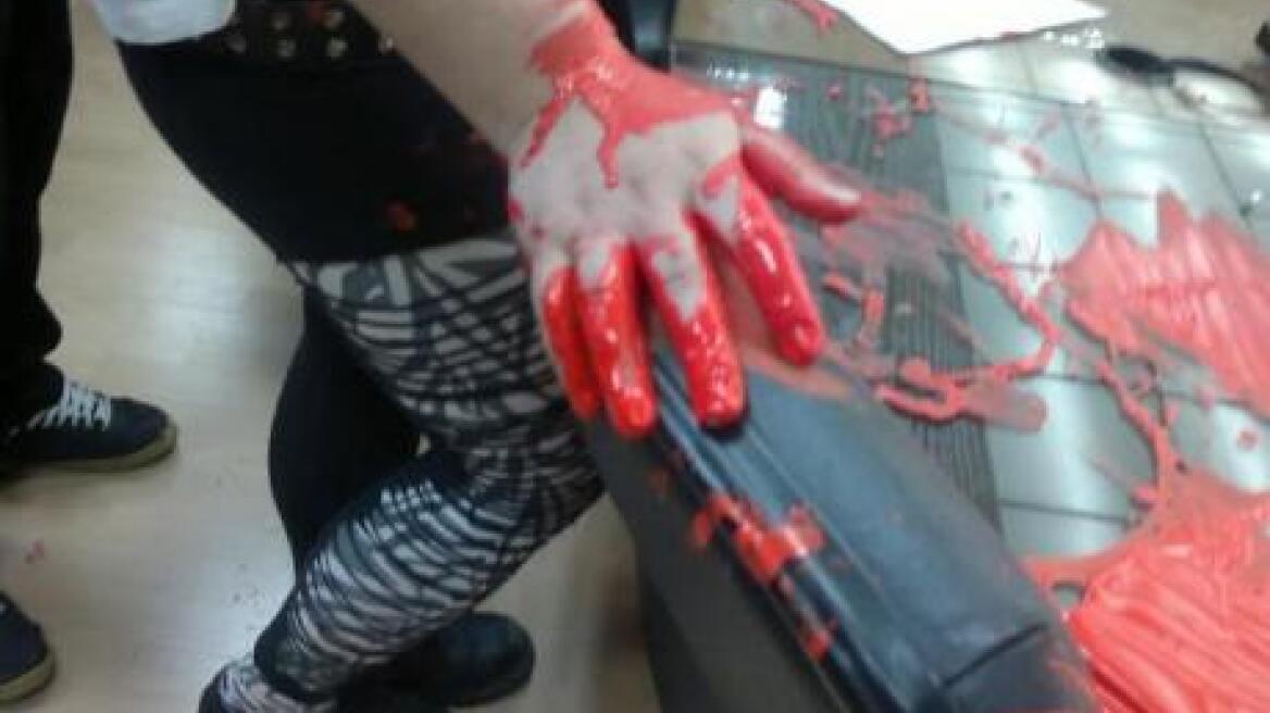 Επεισόδια, τραυματισμοί και... ομηρία καθηγητών στο ΤΕΙ Πάτρας!