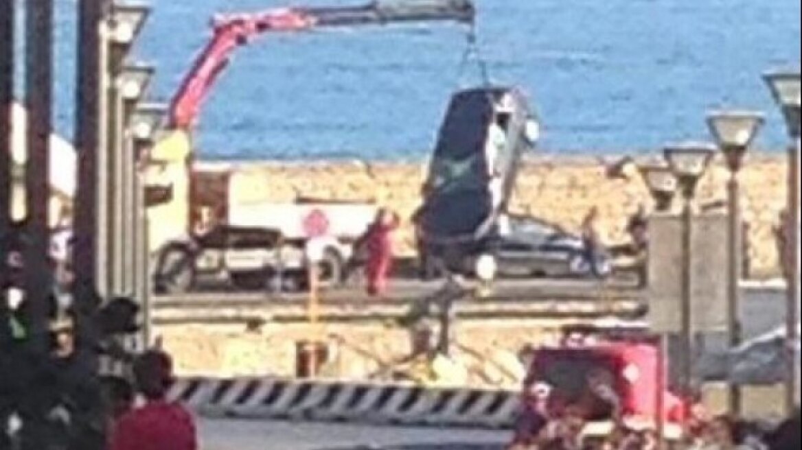 Κρήτη: Πήγε να πάρει τσιγάρα και ξέχασε το χειρόφρενο!