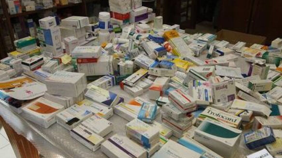 Ομογενείς από τη Γερμανία συγκεντρώνουν φάρμακα για εμάς...