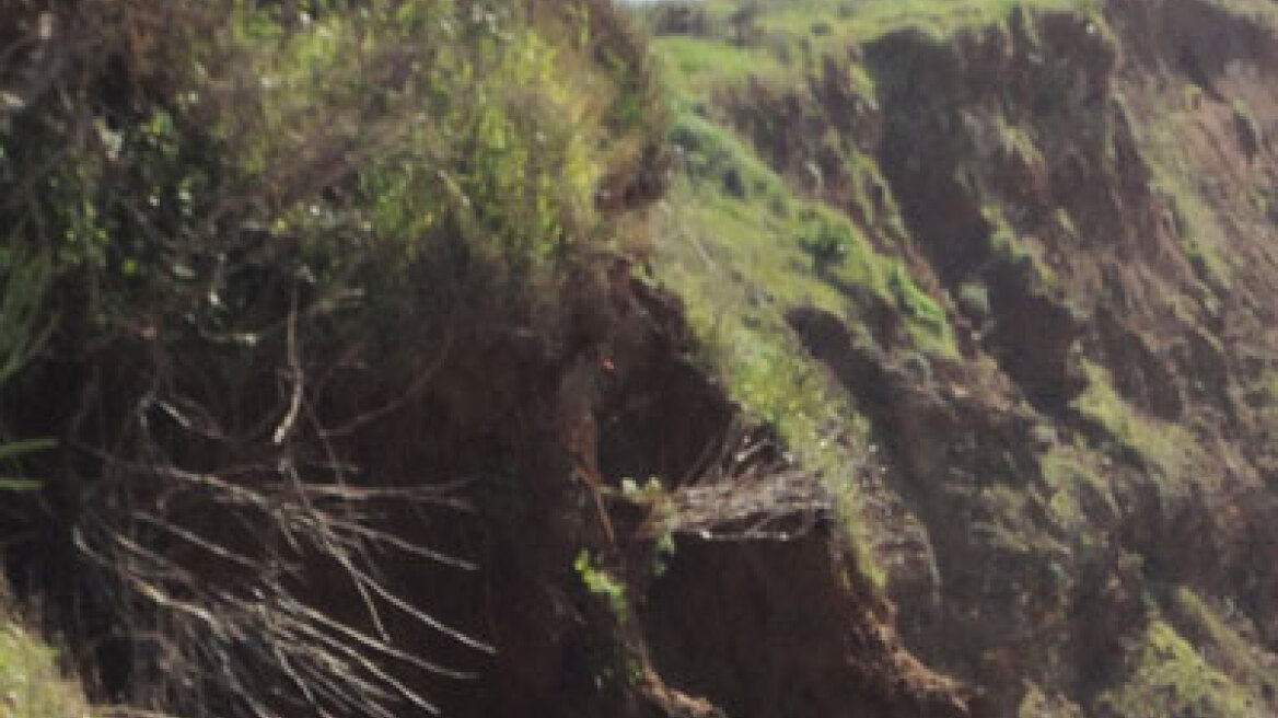 Έπεσε με το αυτοκίνητό του σε χαράδρα 25 μέτρων και γλίτωσε!