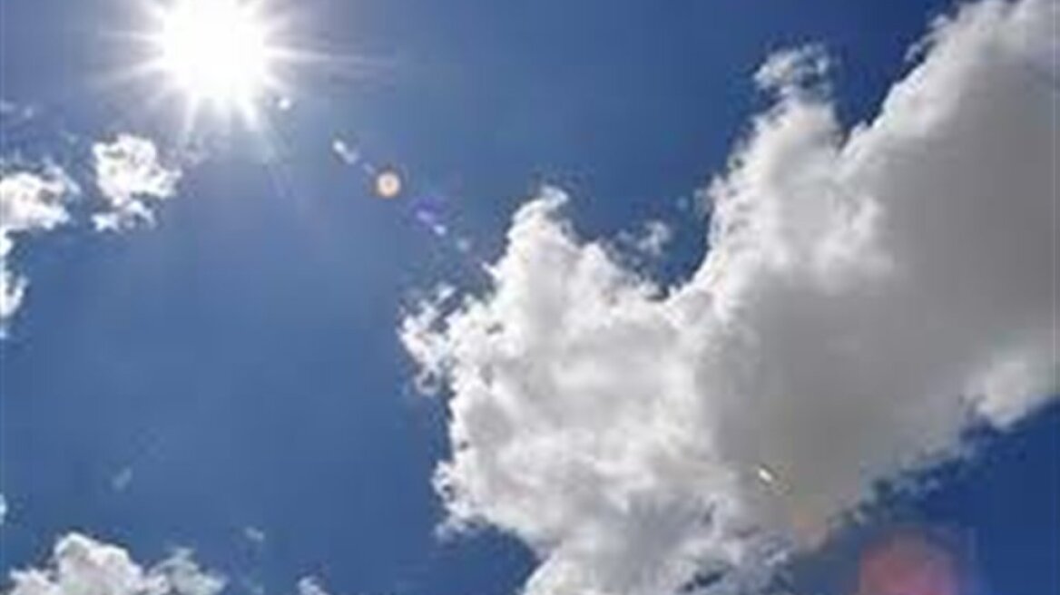 Sunny with transiently cloudy skies around the country