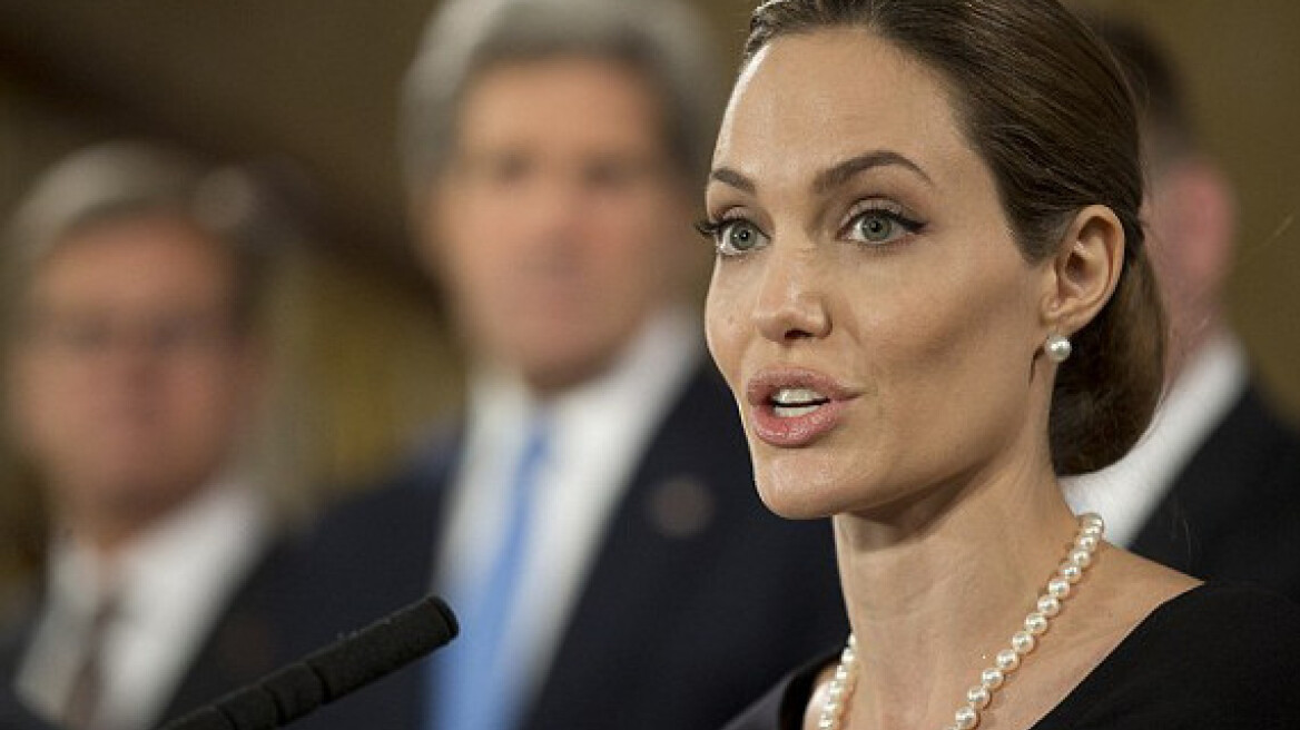 Η Τζολί στη G8 για την καταπολέμηση της σεξουαλικής βίας