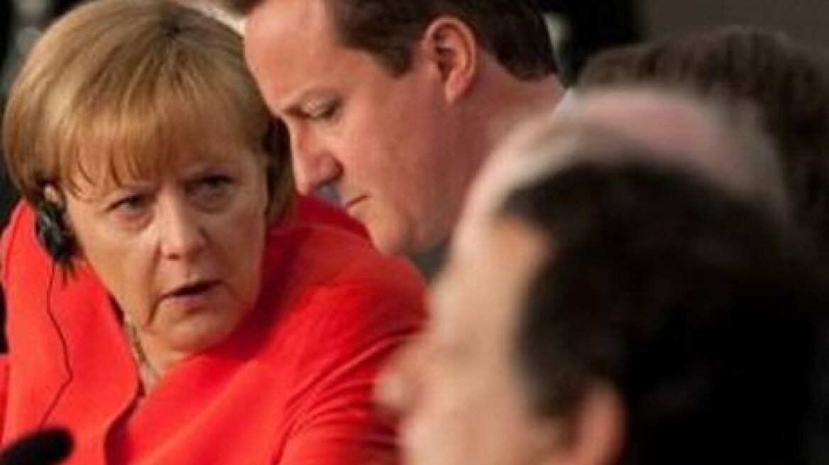 Στη Γερμανία ο Κάμερον με φόντο την «τροποποίηση» της σχέσης με την ΕΕ