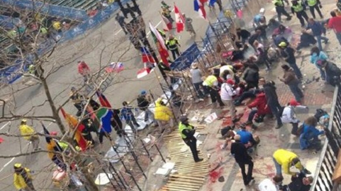 Η Βοστώνη επικήρυξε τους δράστες