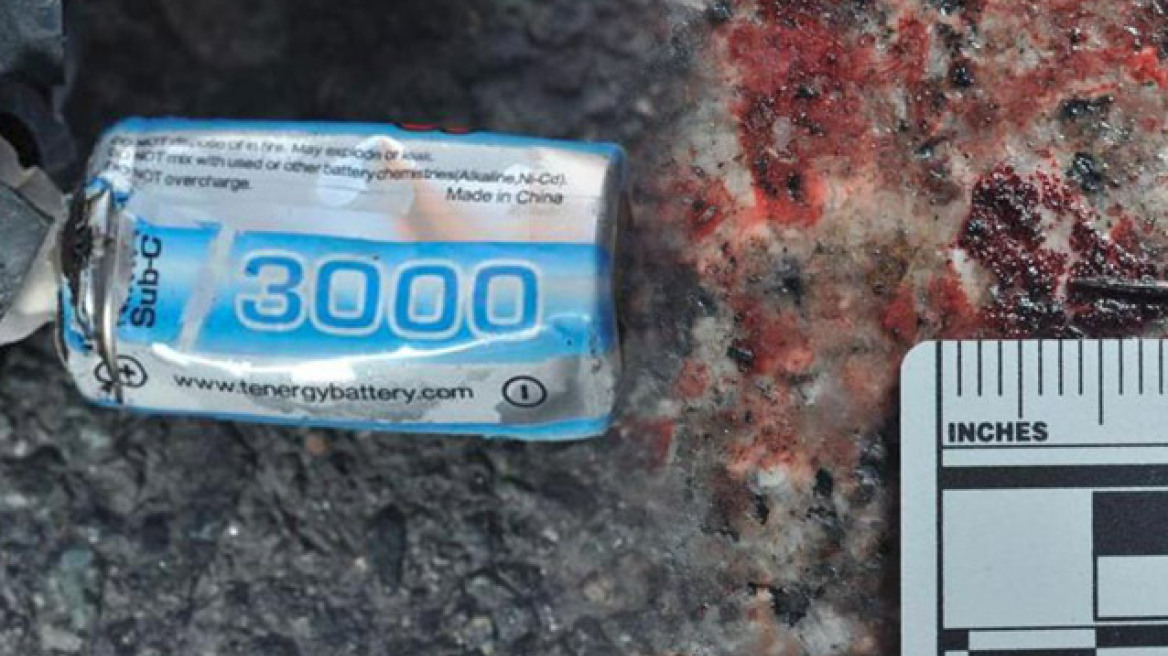 Φωτογραφίες από τις βόμβες  που σκόρπισαν τον θάνατο στη Βοστώνη
