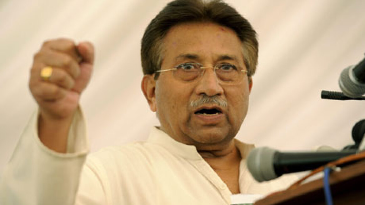 Πακιστάν: Υπό κράτηση ο πρώην πρόεδρος Μουσάραφ