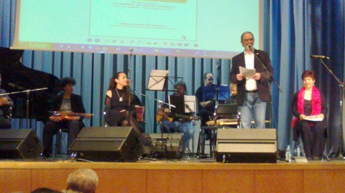 Μαγική βραδιά από την ομάδα της Σύρου «Καβάφης» 