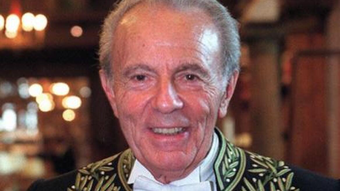 Πέθανε ο Γάλλος νομπελίστας βιολόγος Φρανσουά Ζακόμπ