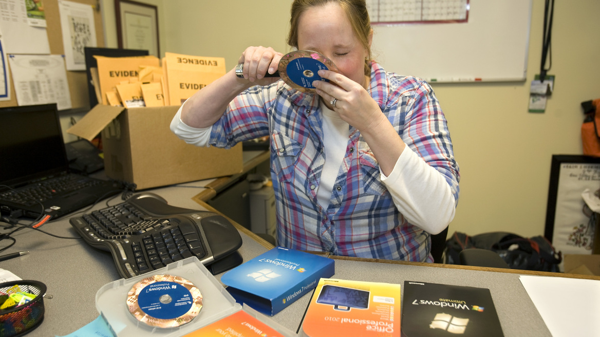 Πρώτη η Ελλάδα στο πειρατικό λογισμικό