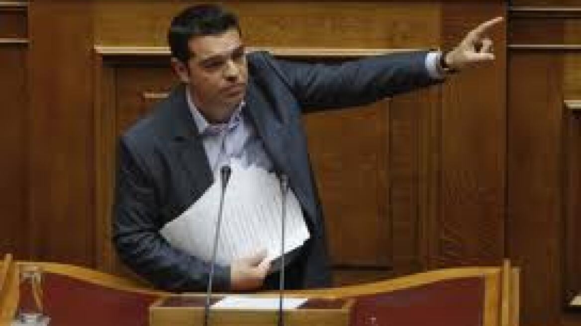 Αλ. Τσίπρας: «Θα έχετε πλεονάσματα με αίμα, δάκρυα και ιδρώτα»