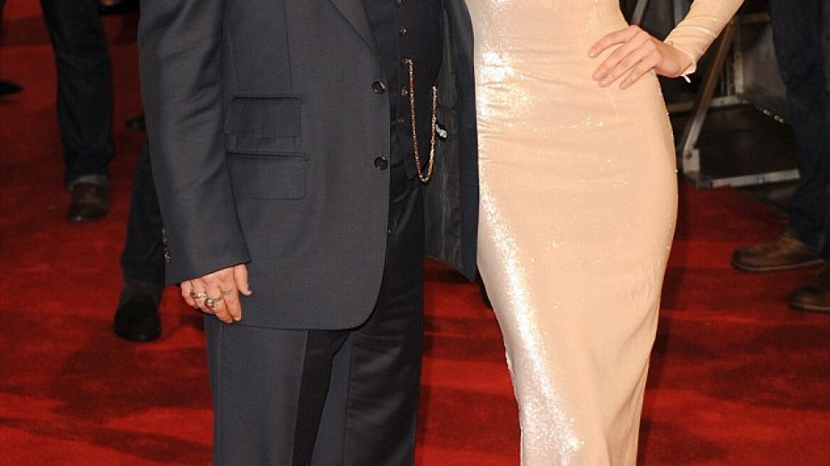 Johnny Depp-Amber Heard: Ο έρωτας καλά κρατεί