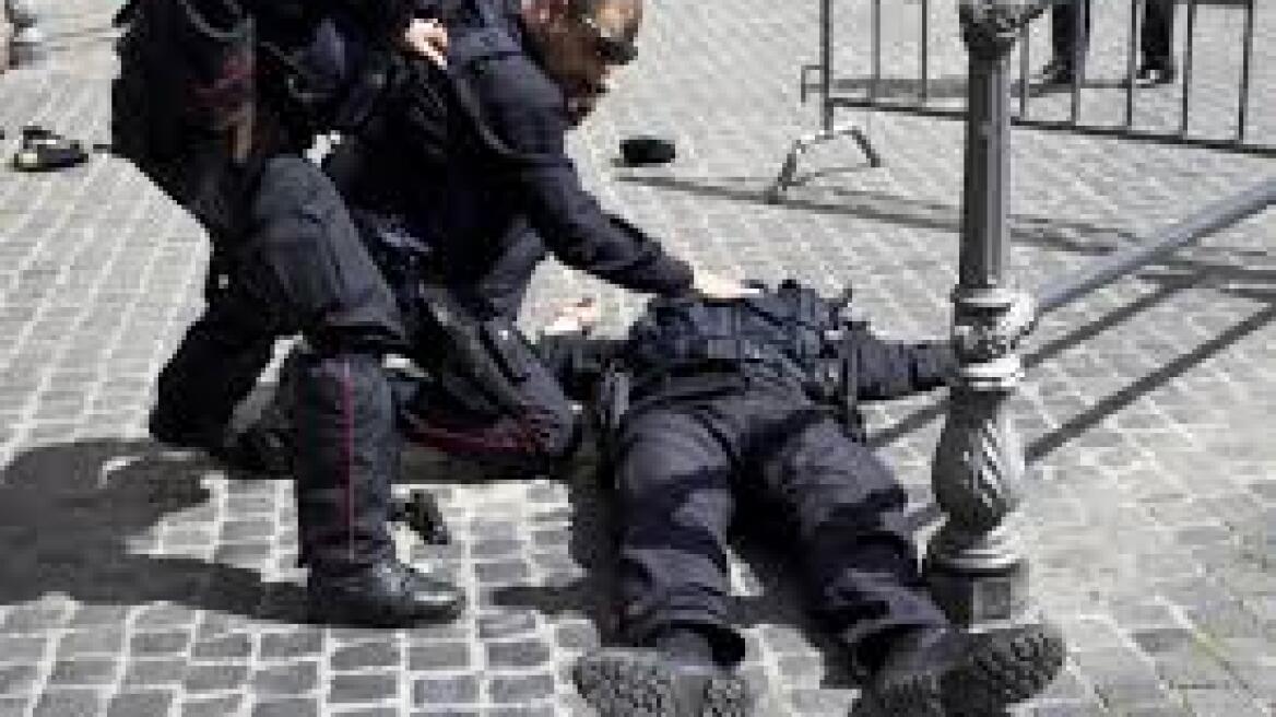 Ρώμη: Σε σοβαρή κατάσταση ο ένας καραμπινιέρος 