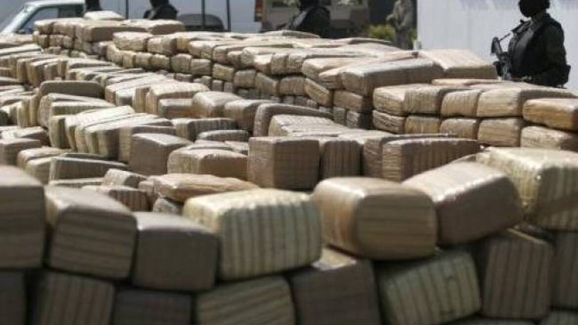 Ισημερινός: Η αστυνομία κατέσχεσε 1,3 τόνους κοκαΐνης 