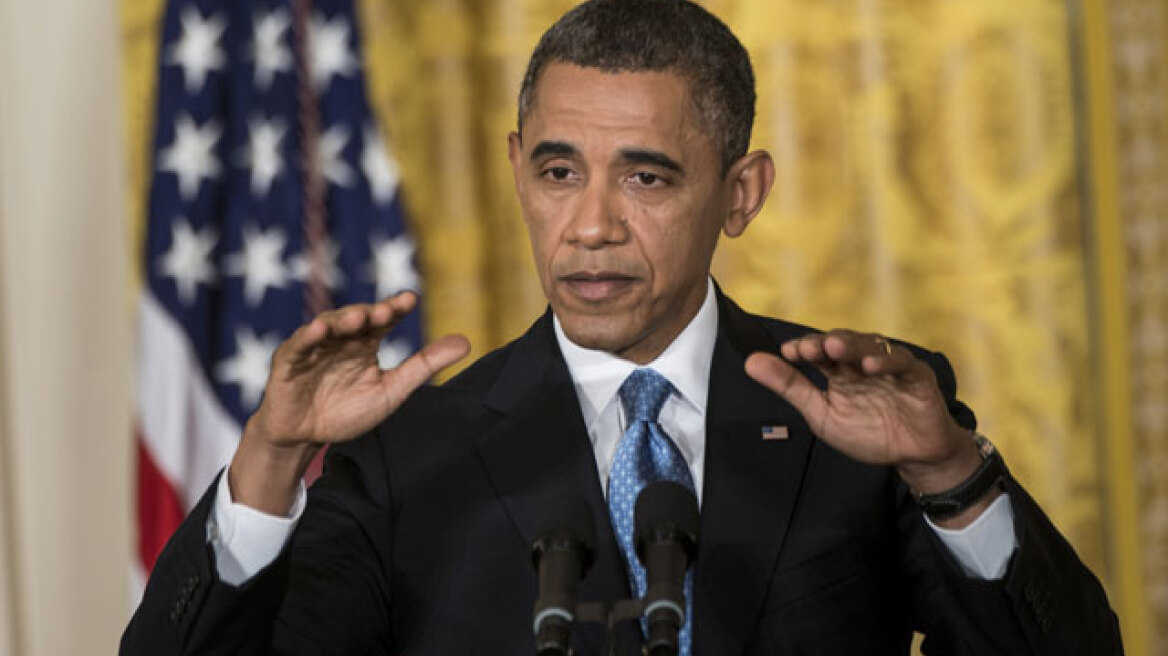 Προσεκτικές κινήσεις για τη χρήση αερίων στη Συρία ζητά ο Ομπάμα