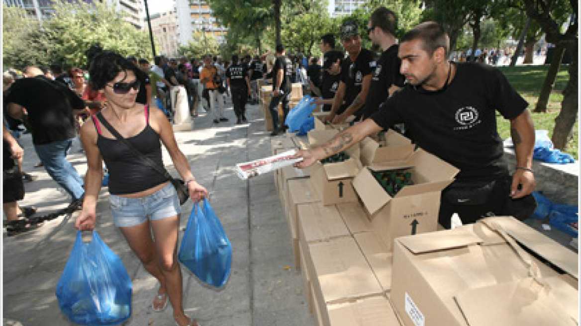 Kαμίνης: Δε θα επιτρέψω το συσσίτιο της Χρυσής Αυγής στο Σύνταγμα