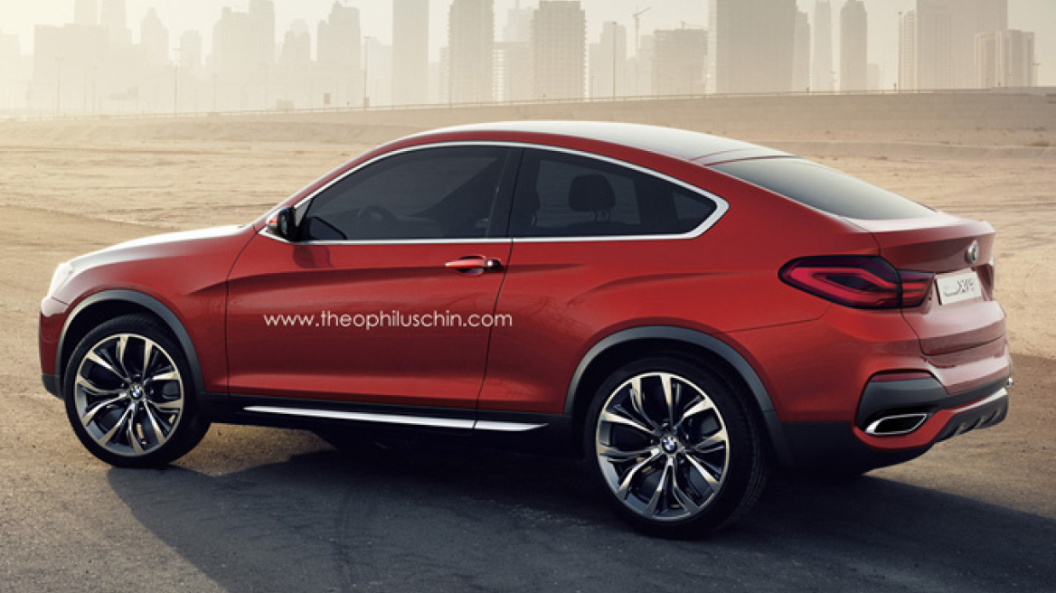 Σκέψεις της BMW και για τρίθυρη Χ4