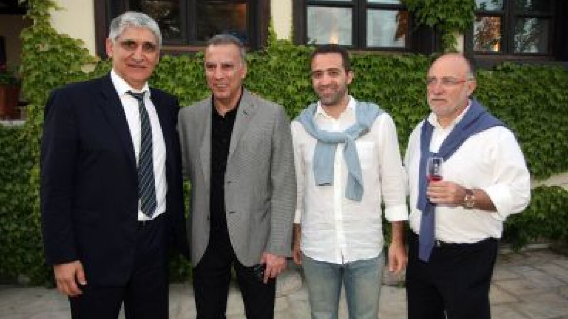 «Έσμιξε» για χάρη του Γκάλη η Εθνική του '87 (Δείτε φωτό)