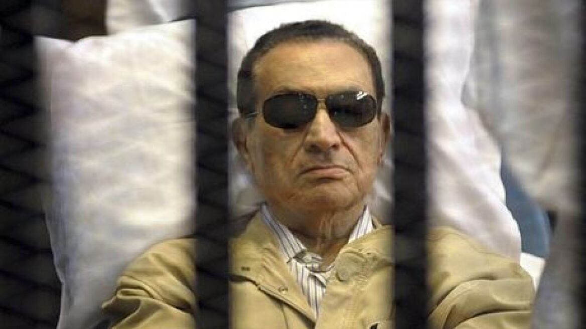 Επαναλαμβάνεται η δίκη του Μουμπάρακ