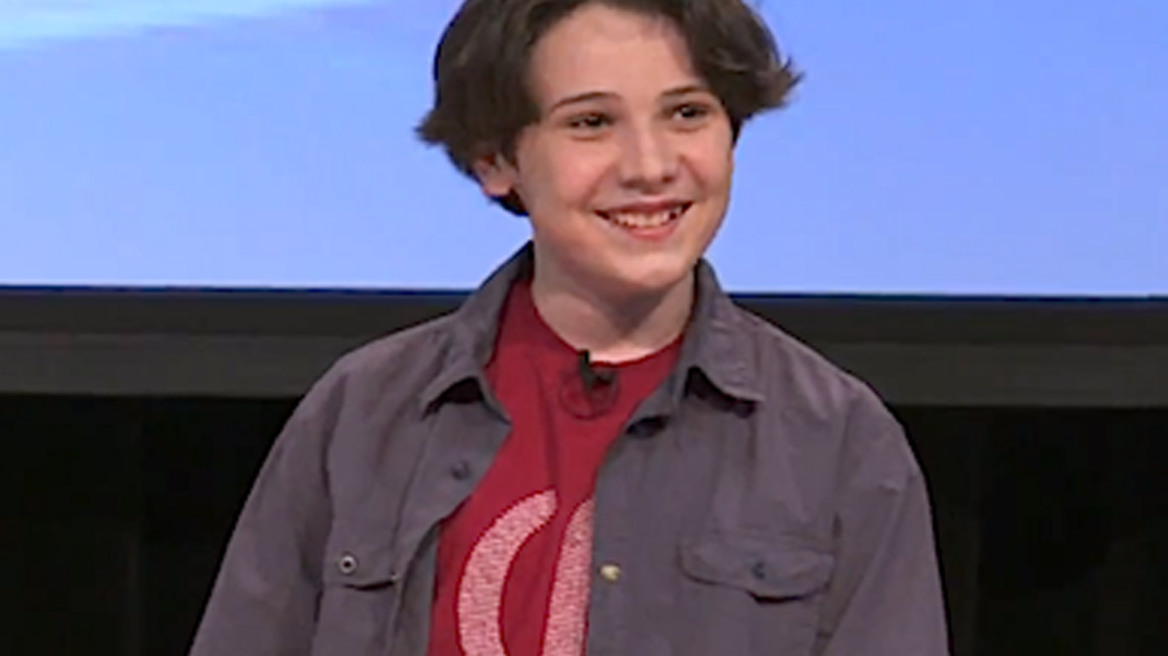 14χρονος αυτιστικός με δείκτη ευφυίας υψηλότερο του Αϊνστάιν!