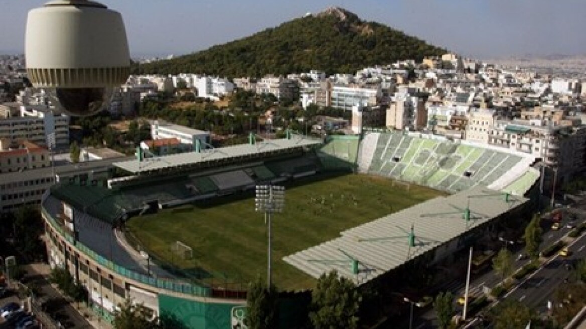 ΠΑΟ: Ξενάγηση στο γήπεδο της Λεωφόρου που ανακαινίζεται 