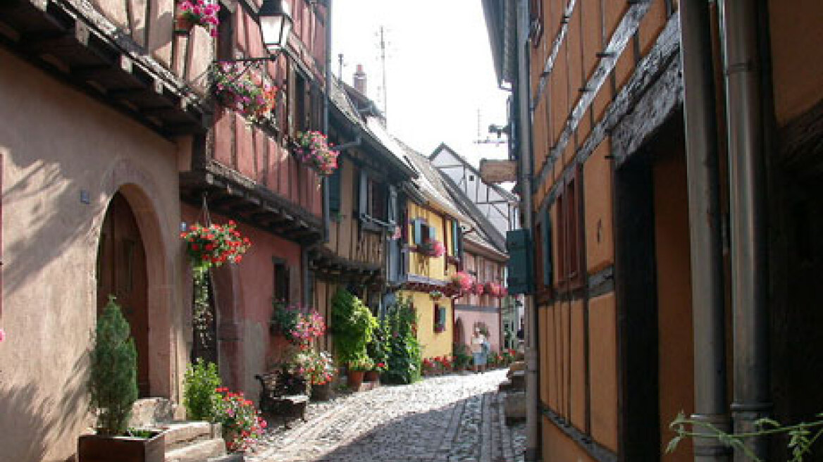 Δείτε τα 10 ομορφότερα χωριά της Γαλλίας 