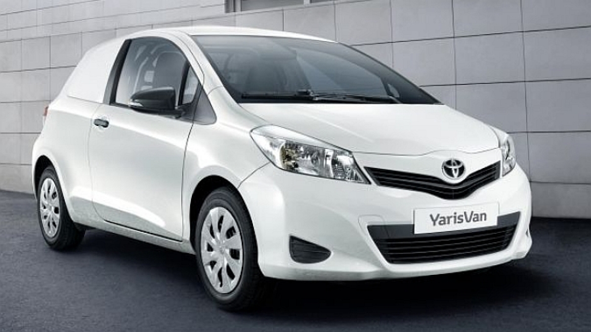 Το Toyota Yaris επαγγελματικό με diesel